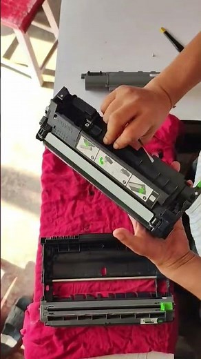 How to Clean Brother Printer Cartridges and Fix Missing Colors (Easy Method) #secondfix #fixd