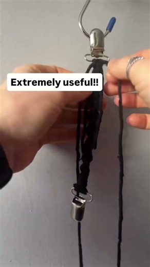 Let’s Make Some Mitten Clips #makewithme #macrame #wintercrafts