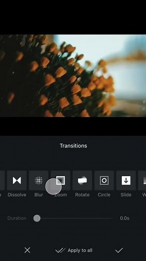 06.Transitions丨VN Video Editor App