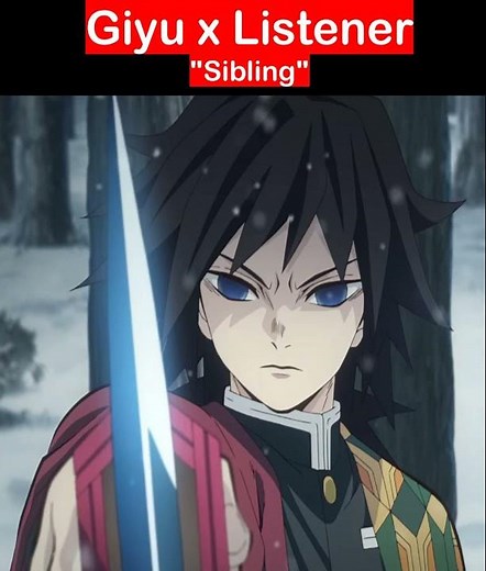 GIYU x LISTENER "Snow Sibling" demon slayer asmr pov roleplay tanjiro tengen akaza zenitsu inosuke