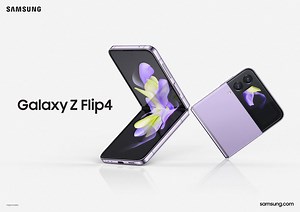 Samsung Galaxy Z Flip 4 Launched with Snapdragon 8  Gen1 Soc, larger battery: Price, Specifications - Gizmochina