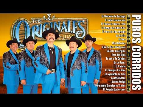Los Originales De San Juan Mix Puros Corridos 🤠 Corridos Viejitos Mix Originales Grandes Canciones