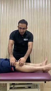 Knee Cap Dislocation Fix ! One Minute Hack