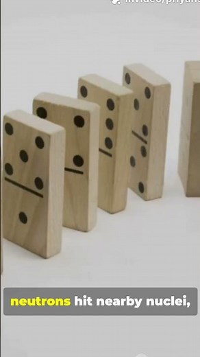 How Does an Atomic Bomb Work? 😨 | Nuclear Energy Explained #Shorts