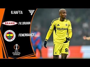 FK BRANN - FENERBAHÇE | UEFA EUROPEAN LEAGUE Week 6 | FC 26 #fc26 #fenerbahçe #brann