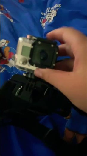 New GoPro setup (recording video soon on bike)￼