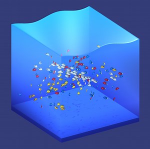 Boids Simulation (C#)