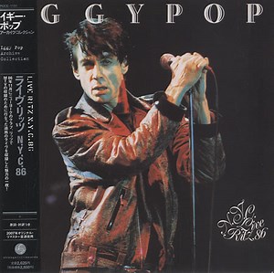 Iggy Pop - Live Ritz N.Y.C 86