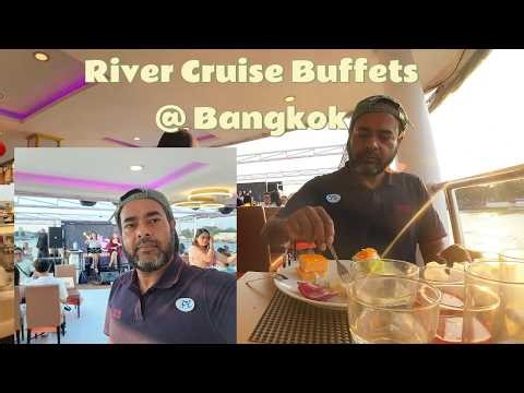 Unforgettable Night on the Chao Phraya River | Meridian Cruise Review. #rivercruise #bkkriversruise