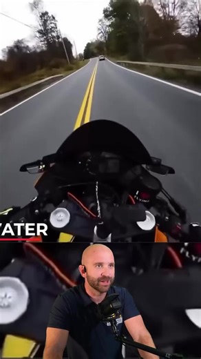 Almost Hit a DEER #motorcycle #motorcyclecrash #motorcycletips