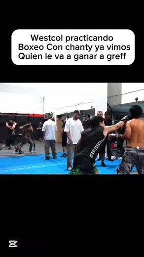 Westcol boxeando.. ya vimos quien le va a ganar a greff. #westcolexclusive #westcolkick #westcolombia #reels #westcol | Westcol fans kick