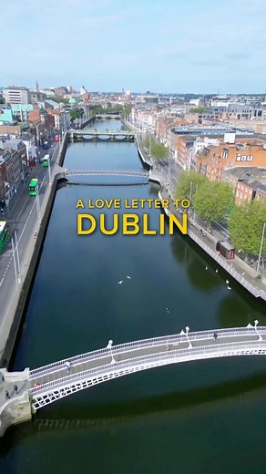 Visit Dublin | Sky high above Baile Átha Cliath 🏙️ Name 3 famous Dublin landmarks you can spot in the comments! 👀👇 🎥 @enmodoaventurero . . . #LoveDublin... | Instagram
