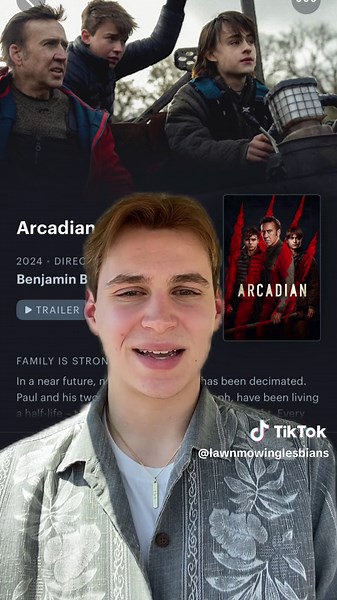 Arcadian Movie Review: Horror Action with Nick Cage