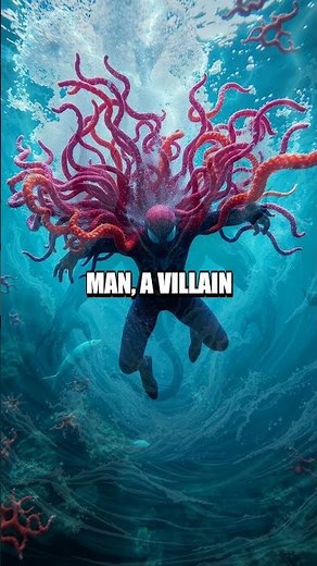 The Astonishing Origin of Hydro-Man: A Watery Nemesis