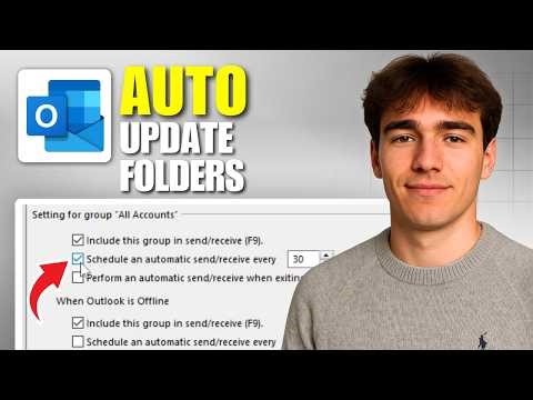 How To Automatically Update Folders In Outlook (Tutorial 2026)