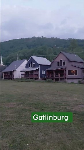 Gatlinburg's Most Peaceful Moment #smokies #tennessee