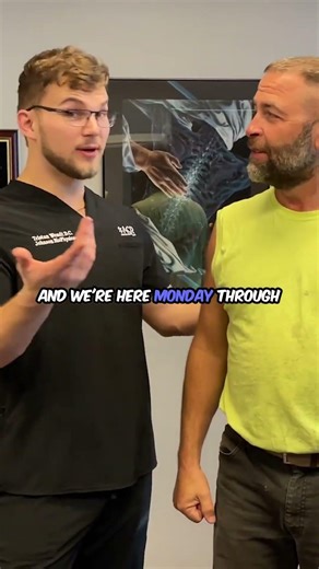Brandon's Back Adjustment Is INSANE #ringdinger #satisfying