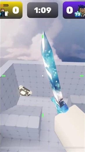 表弟玩競爭者被我虐爆 #roblox