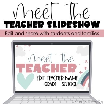 First Day Teacher Slideshow