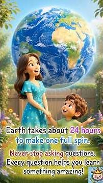 Why Do We Have Day and Night? | Mom Explains to Max ☀️🌙 #dayandnight #momandson #kidslearning