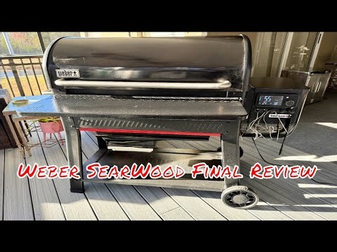 My Final Honest Review of the Weber Searwood XL 600 Pellet Smoker