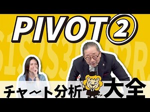 サポート・レジスタンスラインの考え方【チャート分析大全 -34- PIVOT②】