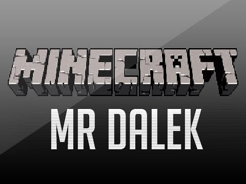 Minecraft with MrDalekJD #2 - Scary Monsters & 8-Bit Sprites!