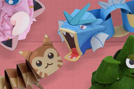 Make your own Pokémon arts and crafts projects with this DIY guide