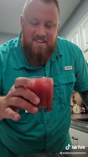 Colorful Halloween Vodka Cran-Grape Cocktail Recipe