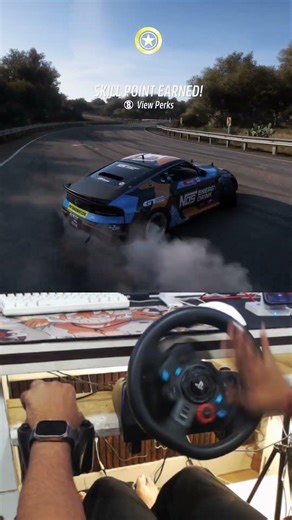 DRIFT TEST OFF FORSBERG RACING NISSAN Z 2023....