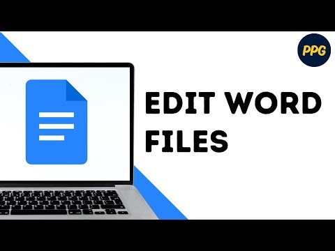 How to edit Word File in Google Docs without Conversion ?
