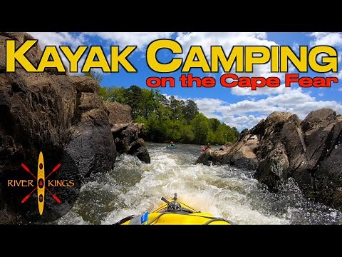 Kayak Camping on the Cape Fear River, NC