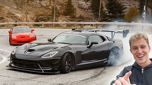Viper ACR vs Z06 Mountain Road Run