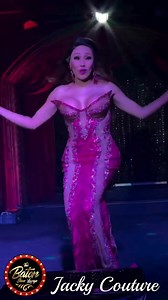 Jacky Couture The Latin Fire !!! The Baton Show Lounge | The Baton Show Lounge