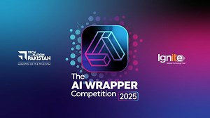 The AI Wrapper Competition 2025, launched by Ignite under the Ministry of IT & Telecom, is giving students, researchers, and innovators the chance to design AI solutions for Education, Health, Governance, Finance, and Climate. Prizes worth Rs. 8.75 million, expert mentorship, and national exposure await those who step forward. In this video, Farah Gul Rahuja, Co-founder of PakGPT & National Director of AI Hackathon Pakistan, shares why it’s time to apply. 📅 Registration closes: 10th October 202