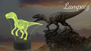 Watch Lampeez Dinosaur 3D Night Light on Amazon Live
