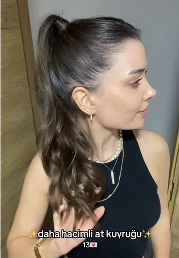 Baş Ağrısı Garantili Saç Modelleri: At Kuyruğu ve Gelin Saç Modelleri