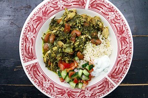 Ghormeh Sabzi (Iranian Herb Stew) Recipe