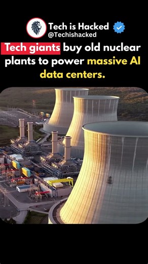 Why Microsoft Just Bought a Nuclear Plant ☢️