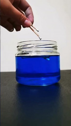 waterproof match sticks science Experiment