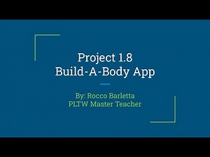 Project 1.8 - Build a Body (Organ Description) Additional Feature
