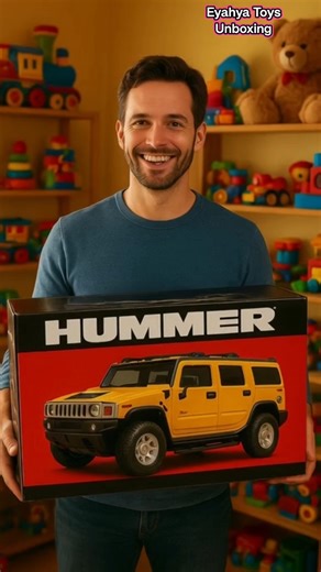 Rc Hummer toy Unboxing 🧡🚗 #shortsvideo #shortsfeed #rccar #toys #unboxing