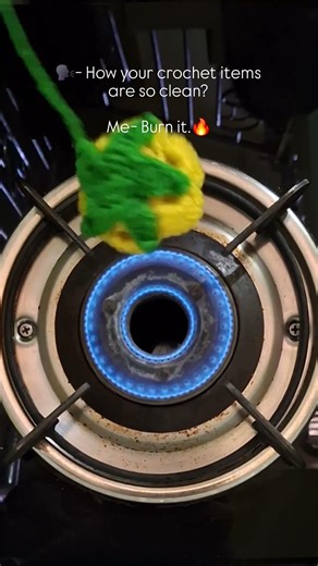 To become beautiful, enduring a little burning is also necessary🌹#crochet #aesthetic#trendingshorts