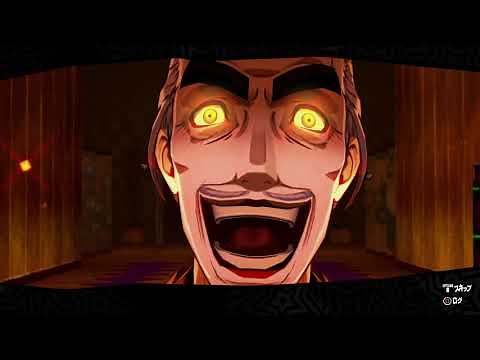 【ペルソナ5】#81 2周目 マダラメシャドウ戦！斑目戦 PERSONA5 攻略
