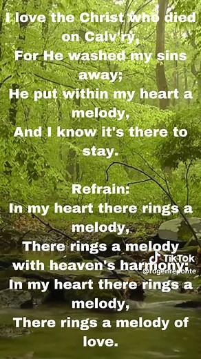 In My Heart There Rings a Melody - A Gospel Inspiration