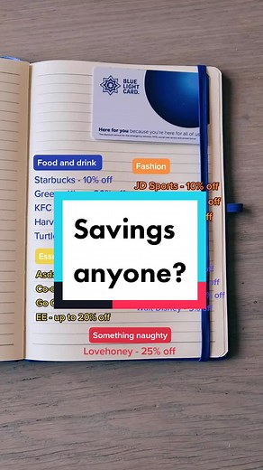 Blue Light Card on TikTok