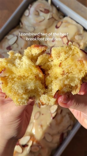 Decadent Almond Croissant Cinnamon Rolls Recipe