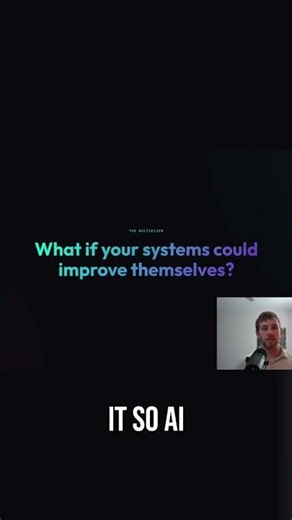 AI Systems: The Secret to Recursive Self-Improvement! #shorts
