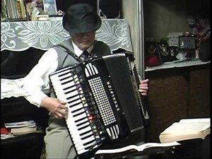 旅姿三人男（アコーディオン）