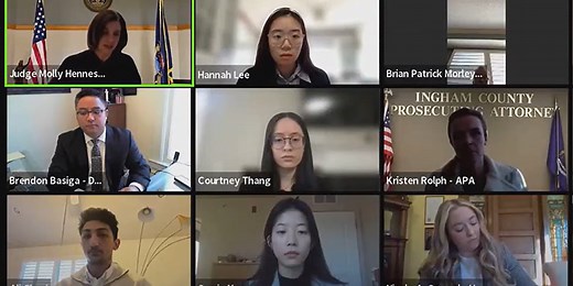 5 accused of being a part of 2021 MSU hazing death appear in court